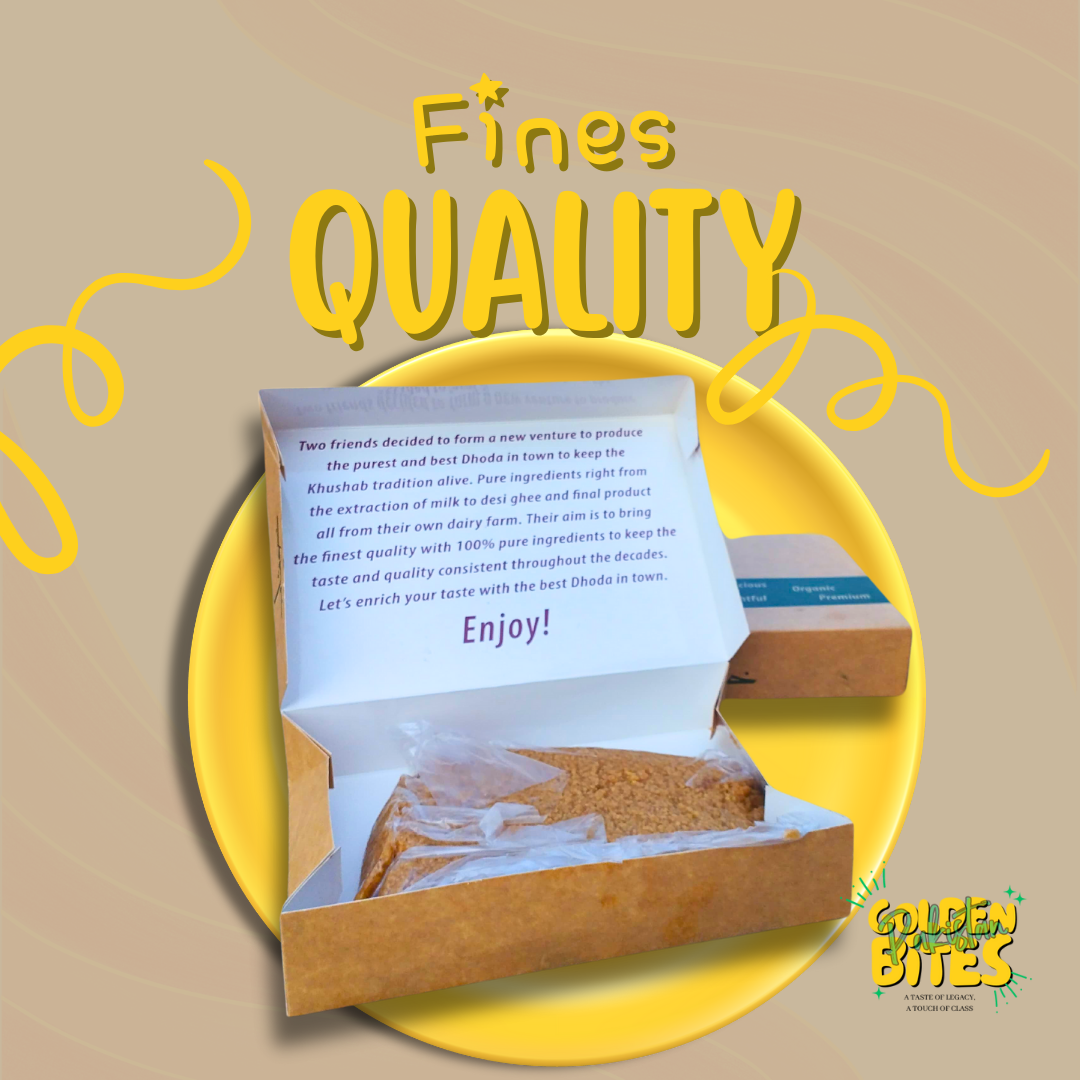 Khushabi Dhoda Online by Golden Bites Pakistan with best quality