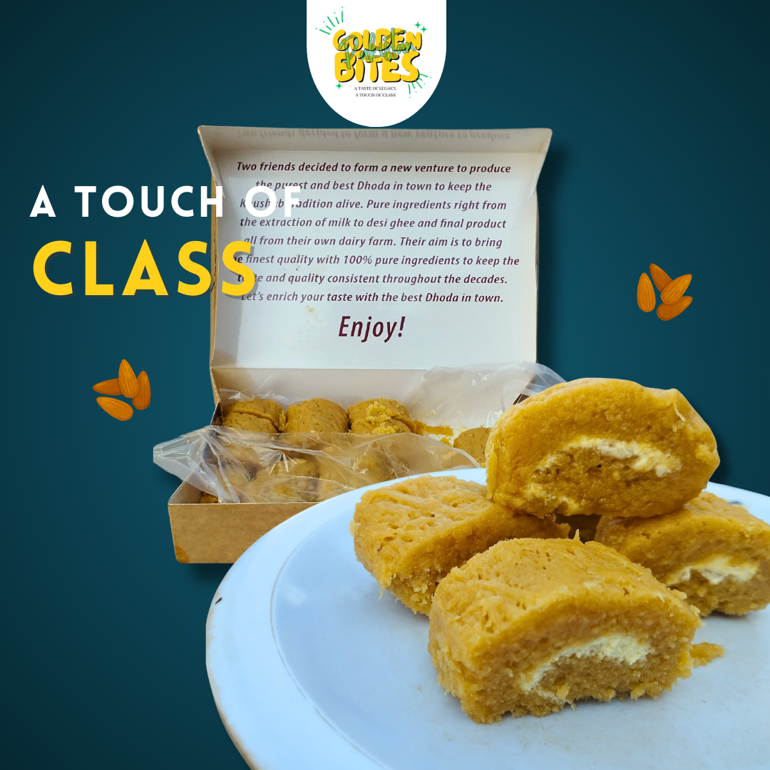 A Touch Of Class Patisa by Golden Bites