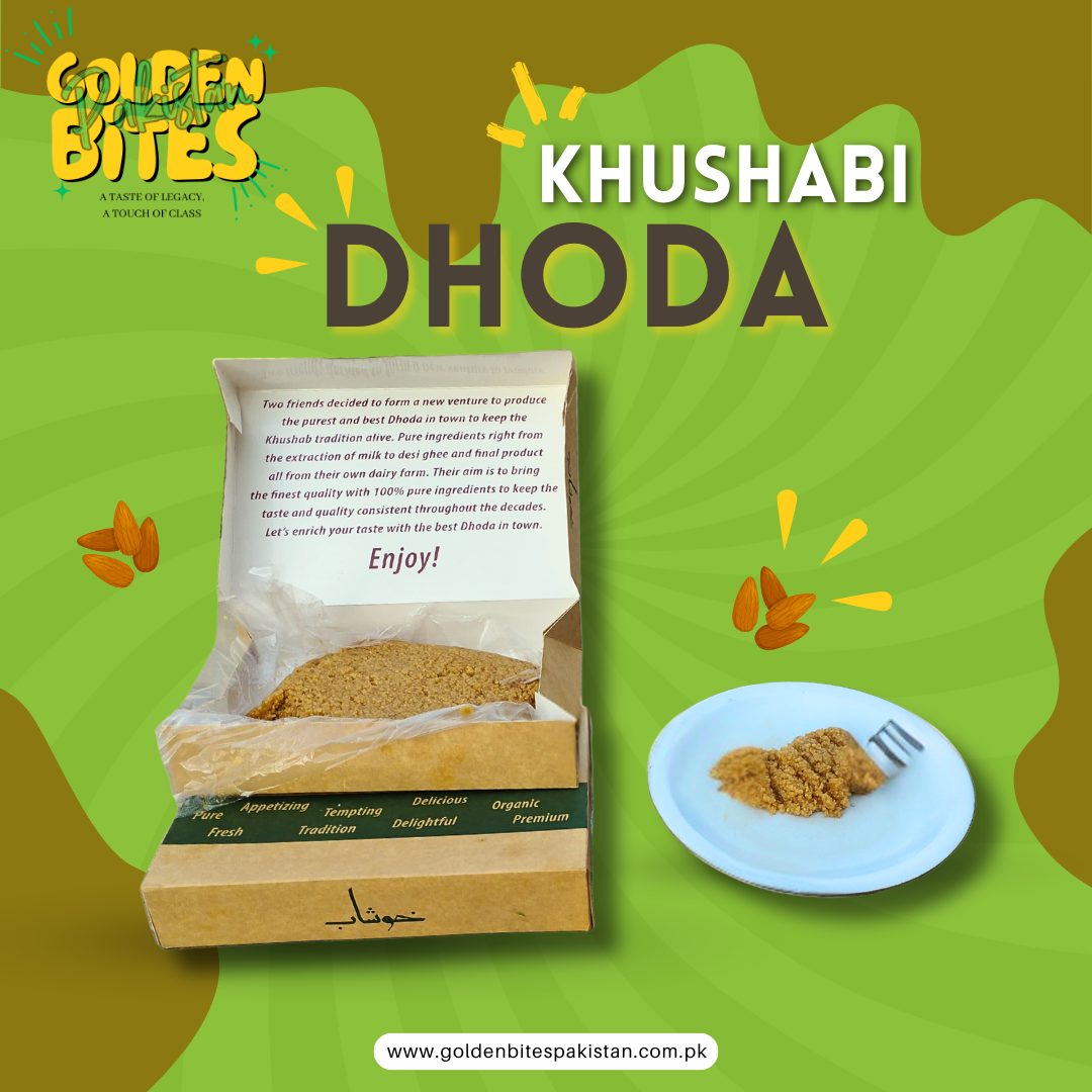 Khushab Dhoda by Golden Bites Pakistan