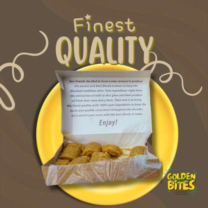 Fines Quality Patisa by Golden Bites